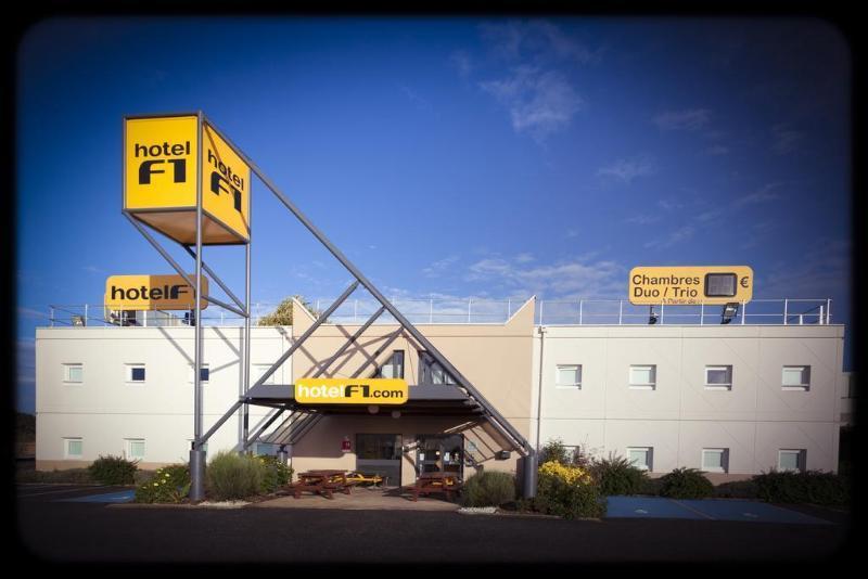 Hotelf1 Dijon Nord エクステリア 写真