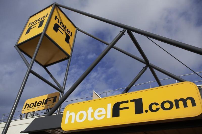 Hotelf1 Dijon Nord エクステリア 写真